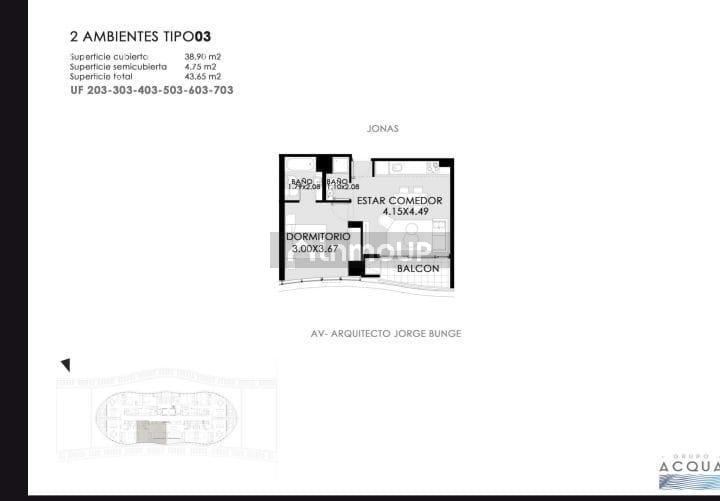 Departamento en Venta en Pinamar, Buenos Aires Costa Atlantica