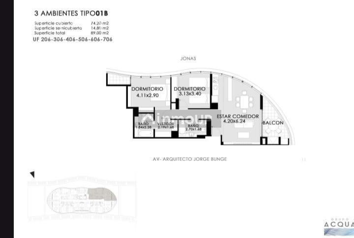 Departamento en Venta en Pinamar, Buenos Aires Costa Atlantica