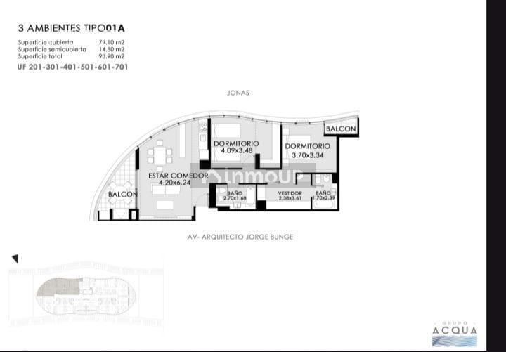 Departamento en Venta en Pinamar, Buenos Aires Costa Atlantica
