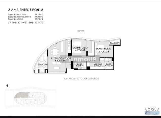 Departamento en Venta en Pinamar, Buenos Aires Costa Atlantica