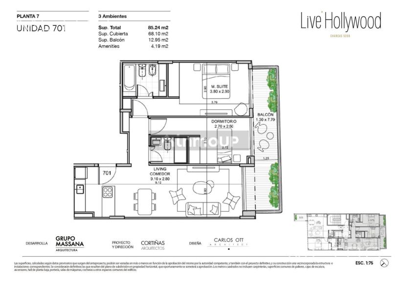 Departamento en Venta en Palermo, Capital Federal