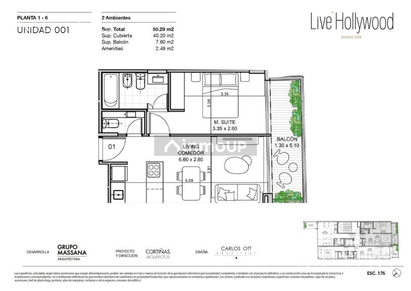 Departamento en Venta en Palermo, Capital Federal