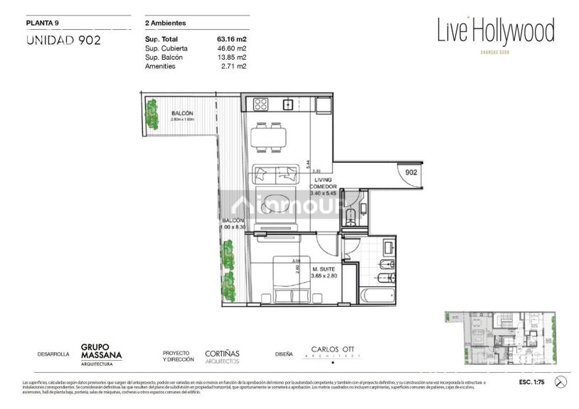 Departamento en Venta en Palermo, Capital Federal