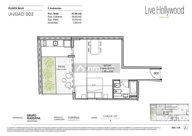 Departamento en Venta en Palermo, Capital Federal