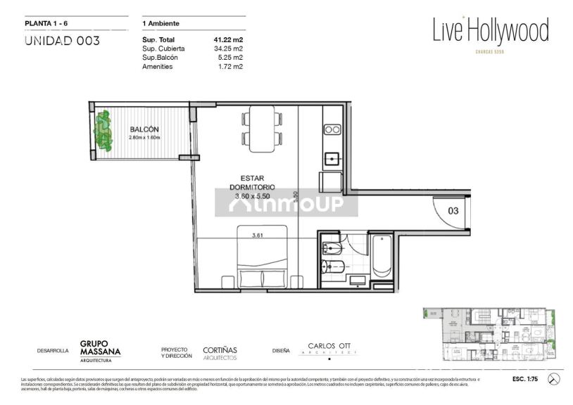 Departamento en Venta en Palermo, Capital Federal