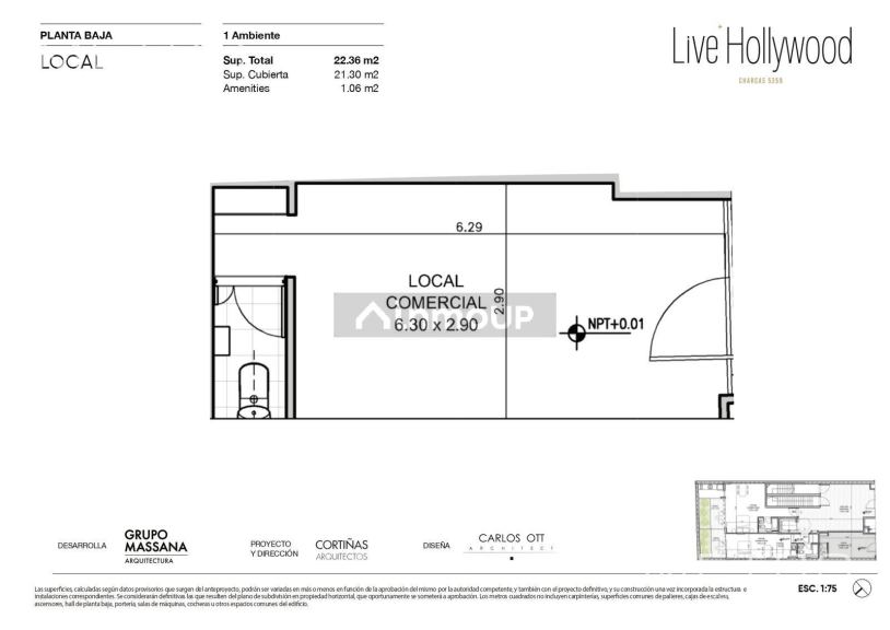 Departamento en Venta en Palermo, Capital Federal