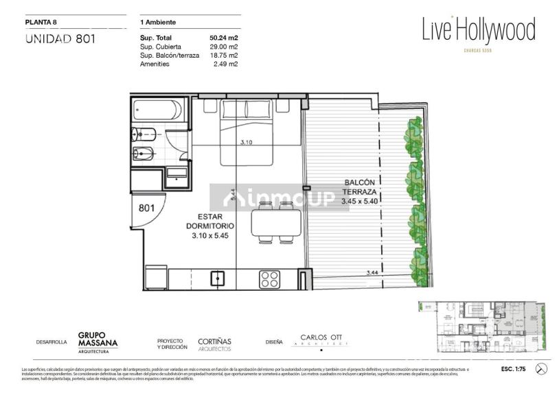 Departamento en Venta en Palermo, Capital Federal
