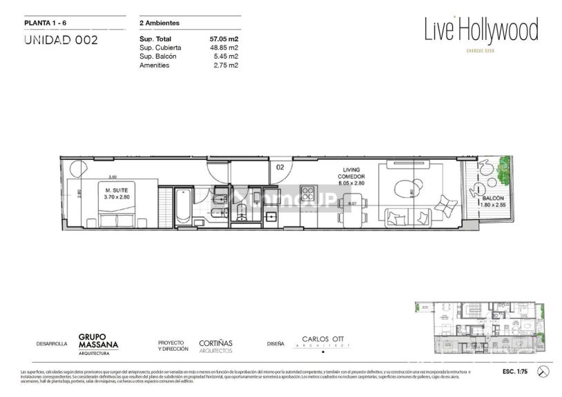 Departamento en Venta en Palermo, Capital Federal