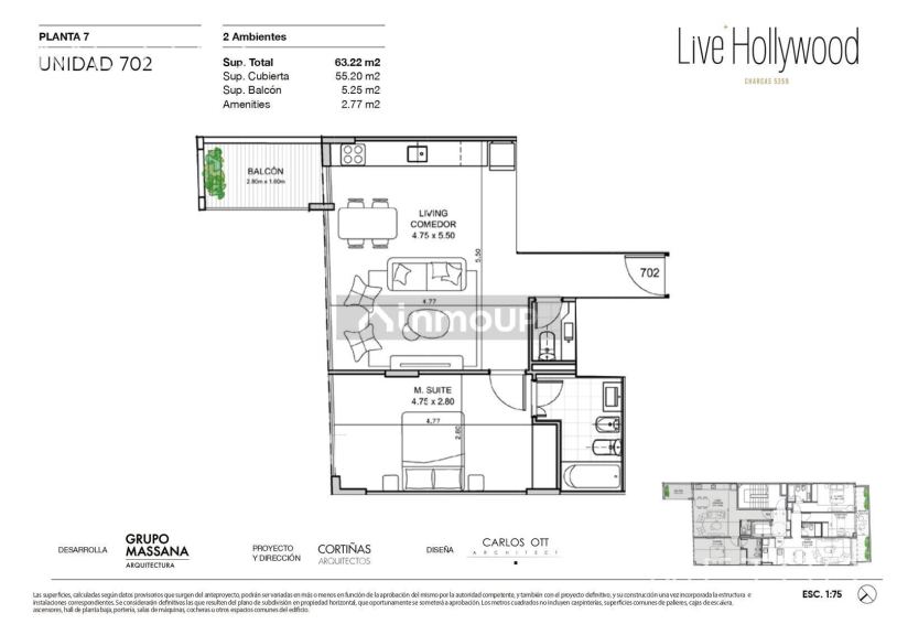 Departamento en Venta en Palermo, Capital Federal