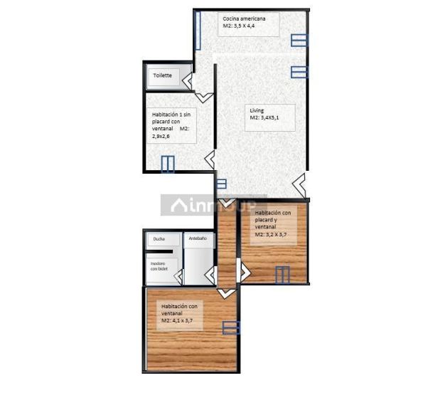 Departamento en Venta en Monserrat, Capital Federal - USD 192.000 | Inmoup - 22