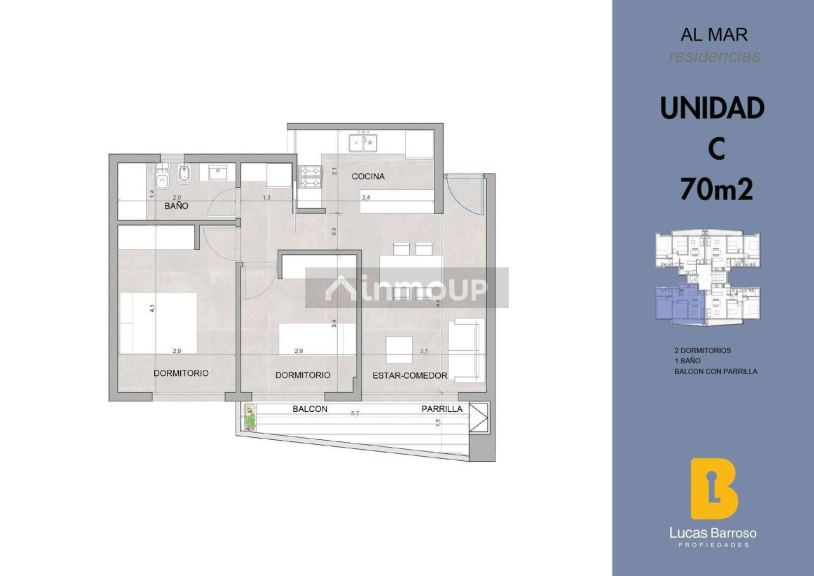 Departamento en Venta en Monte Hermoso, Buenos Aires Costa Atlantica - USD 168.000 | Inmoup - 16