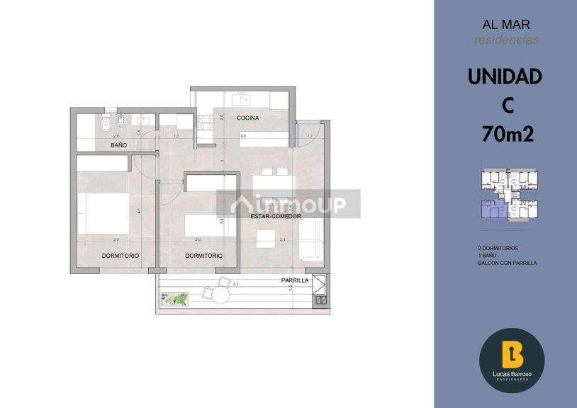 Departamento en Venta en Monte Hermoso, Buenos Aires Costa Atlantica - USD 168.000 | Inmoup - 10