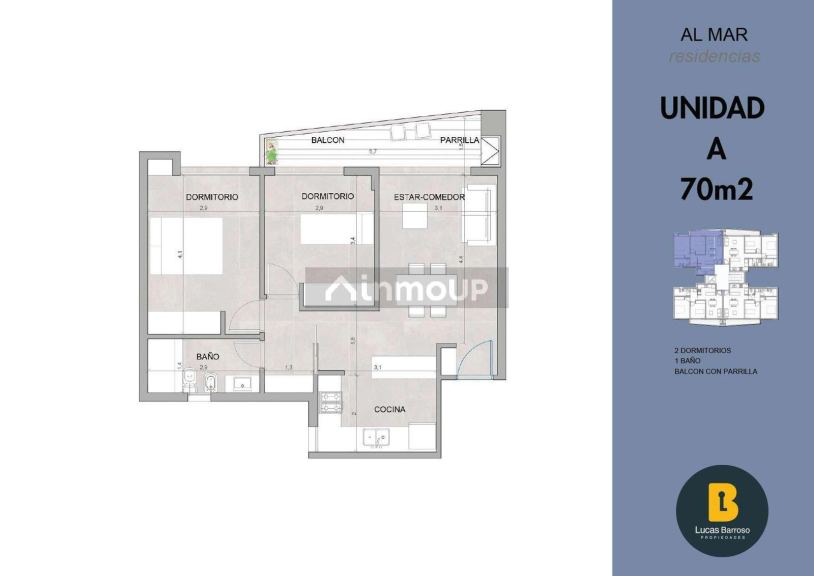 Departamento en Venta en Monte Hermoso, Buenos Aires Costa Atlantica - USD 168.000 | Inmoup - 14