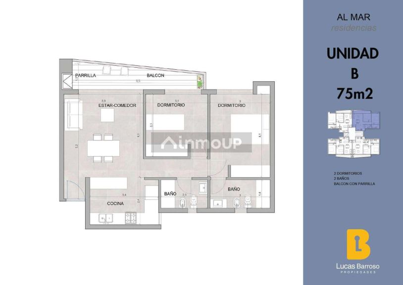 Departamento en Venta en Monte Hermoso, Buenos Aires Costa Atlantica - USD 168.000 | Inmoup - 15