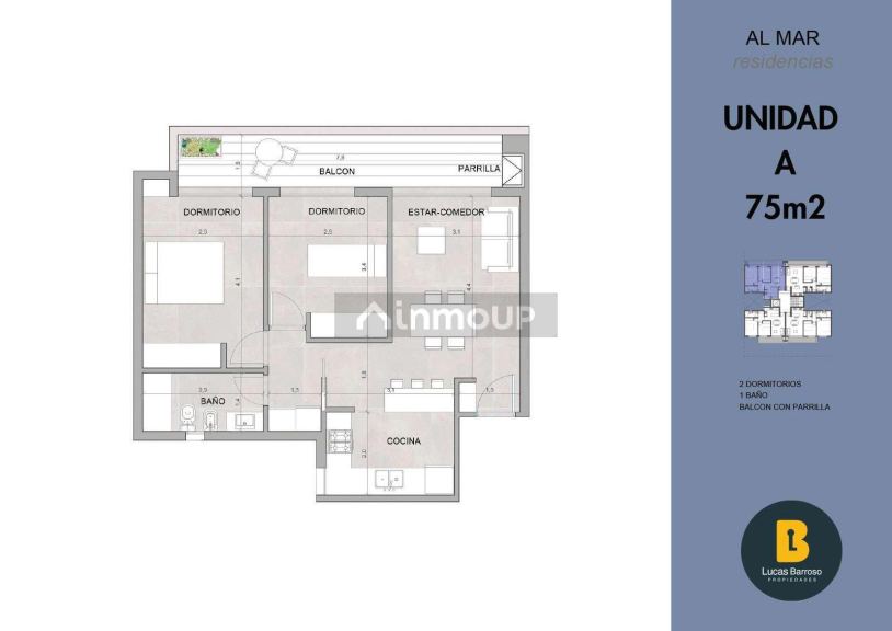 Departamento en Venta en Monte Hermoso, Buenos Aires Costa Atlantica - USD 168.000 | Inmoup - 8