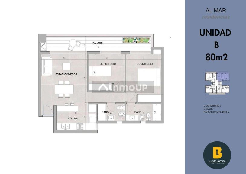 Departamento en Venta en Monte Hermoso, Buenos Aires Costa Atlantica - USD 168.000 | Inmoup - 9