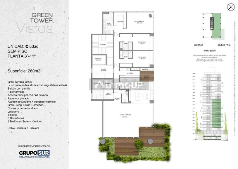 Departamento en Venta en Bahia Blanca, Buenos Aires Interior - USD 690.000 | Inmoup - 7