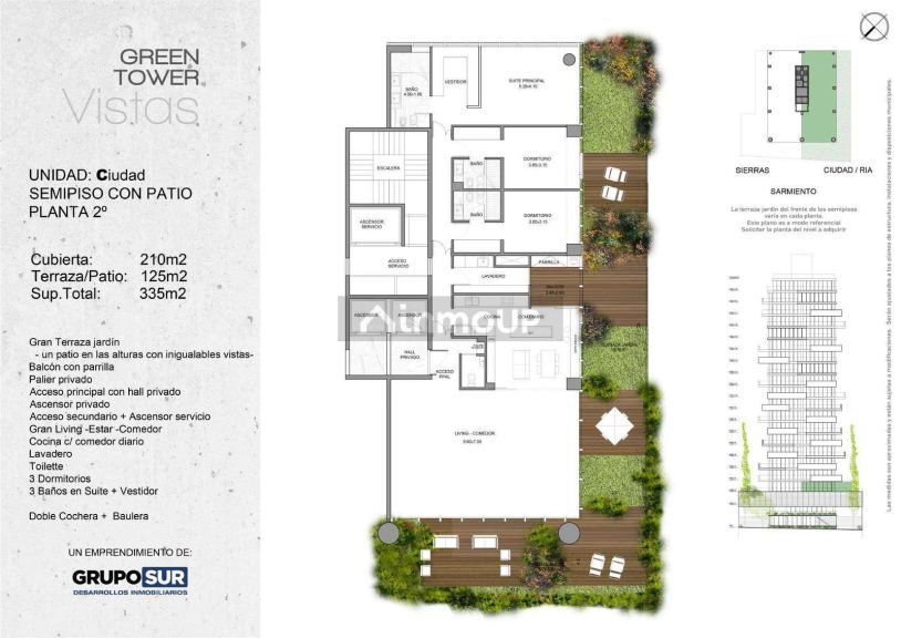 Departamento en Venta en Bahia Blanca, Buenos Aires Interior - USD 690.000 | Inmoup - 9