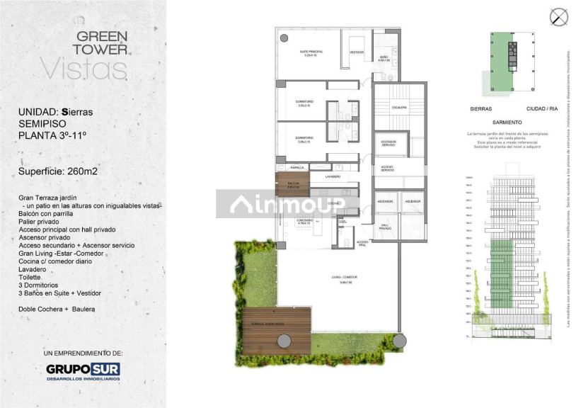 Departamento en Venta en Bahia Blanca, Buenos Aires Interior - USD 690.000 | Inmoup - 6