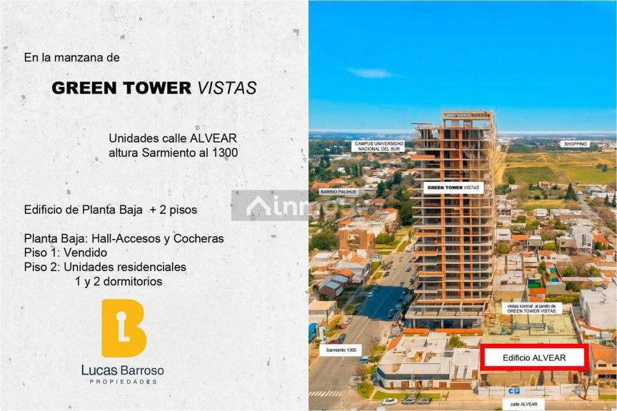 Departamento en Venta en Bahia Blanca, Buenos Aires Interior