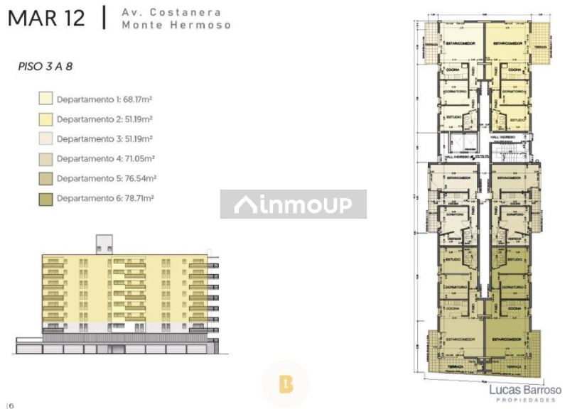 Departamento en Venta en Monte Hermoso, Buenos Aires Costa Atlantica