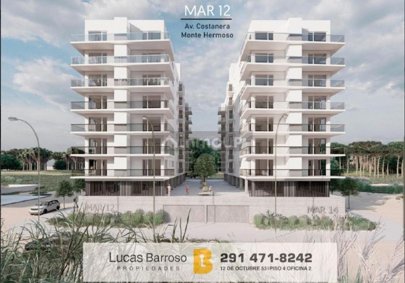 Departamento en Venta en Monte Hermoso, Buenos Aires Costa Atlantica
