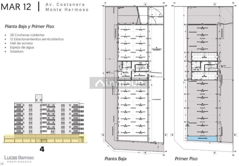 Departamento en Venta en Monte Hermoso, Buenos Aires Costa Atlantica