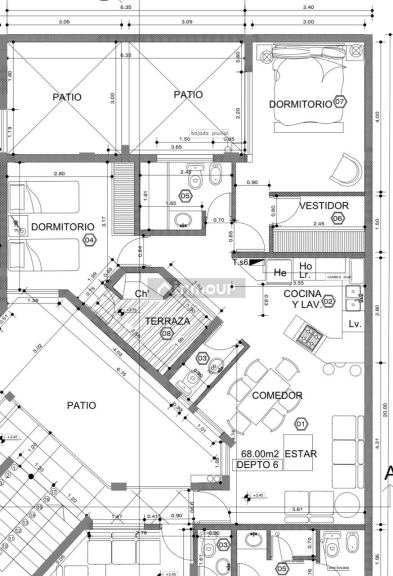 Departamento en Venta en Guaymallen, Mendoza