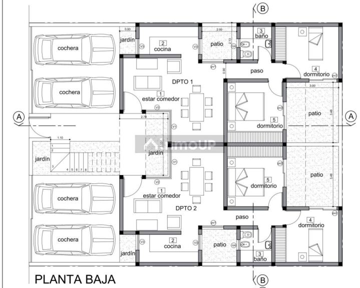 Departamento en Venta en Capital, Mendoza