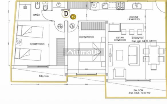 Departamento en Venta en Godoy Cruz, Mendoza