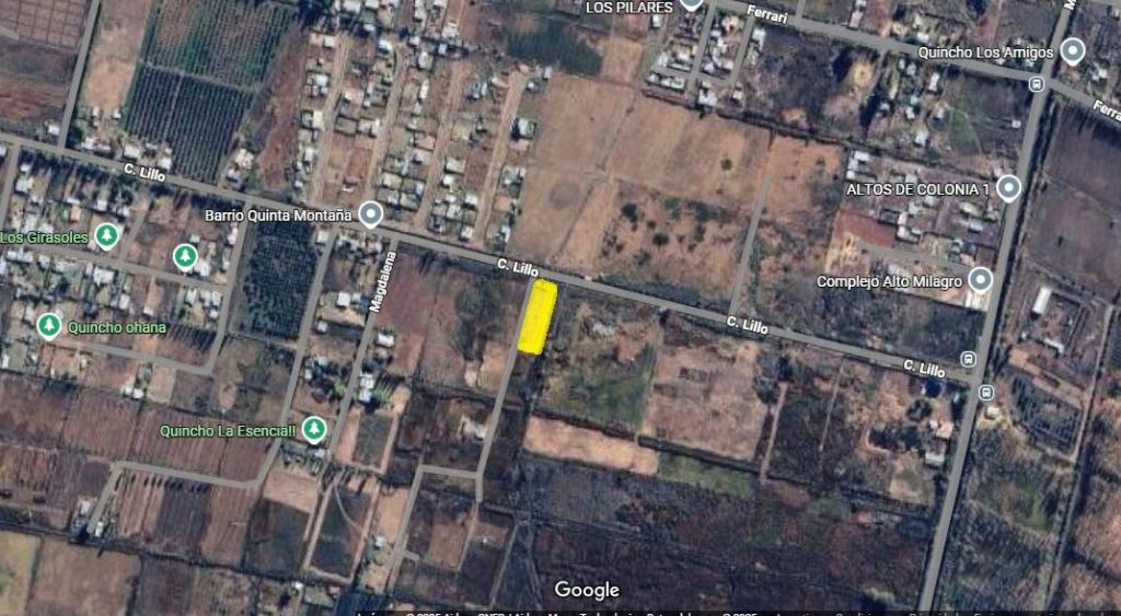 Lote en Venta en Guaymallen, Mendoza
