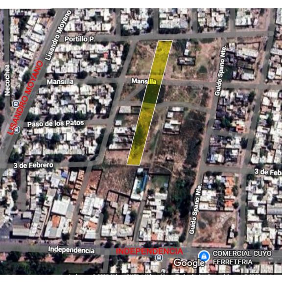 Terreno en Venta en Las Heras, Mendoza