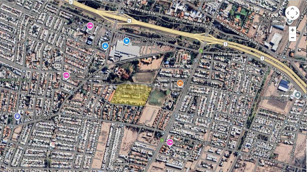 Lote en Venta en Guaymallen, Mendoza