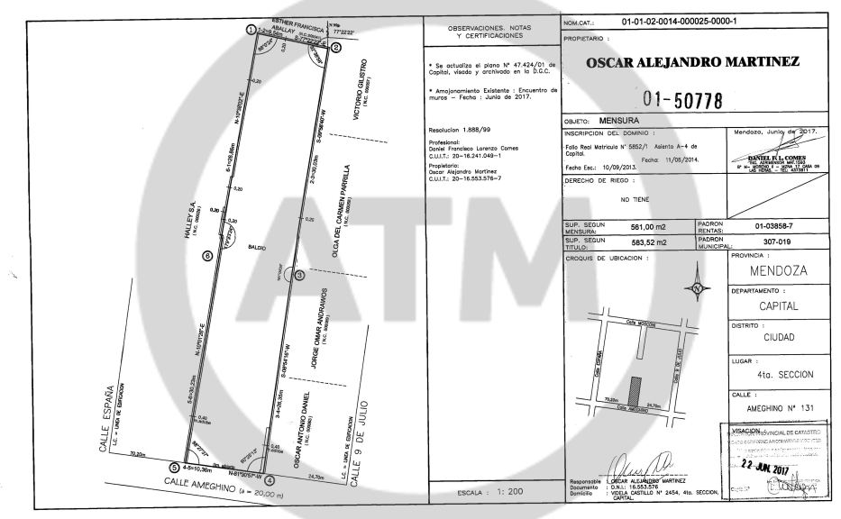 Lote en Venta en Capital, Mendoza