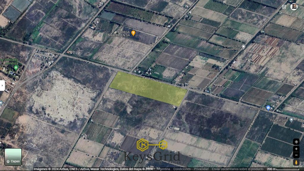 Terreno en Venta en San Martin, Mendoza