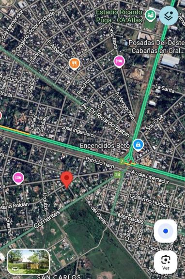 Terreno en Venta en General Rodriguez, G.B.A. Zona Oeste