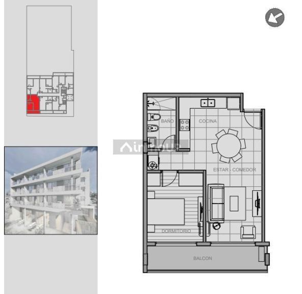 Departamento en Venta en Moreno, G.B.A. Zona Oeste
