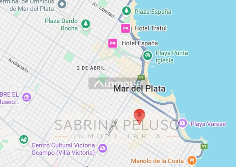 Departamento en Venta en Mar del Plata, Buenos Aires Costa Atlantica