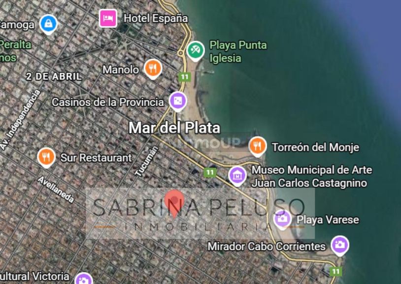 Departamento en Venta en Mar del Plata, Buenos Aires Costa Atlantica
