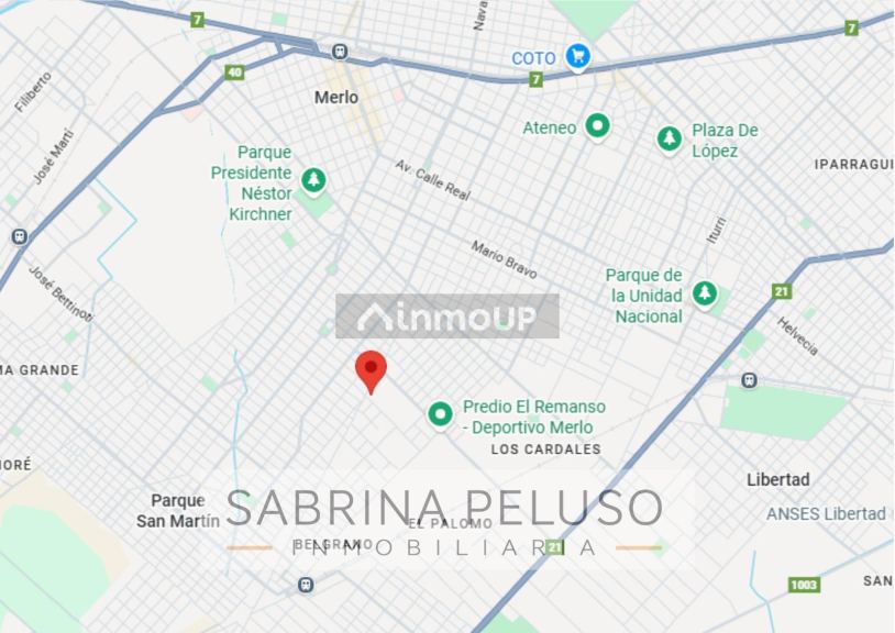 Casa en Venta en Merlo, G.B.A. Zona Oeste