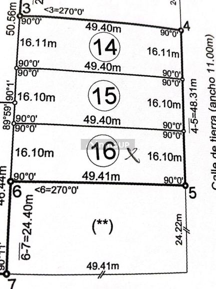 Terreno en Venta en Junin, San Luis