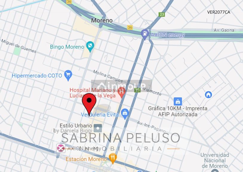 Casa en Venta en Moreno, G.B.A. Zona Oeste