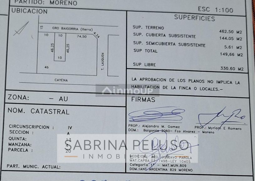 Casa en Venta en Moreno, G.B.A. Zona Oeste