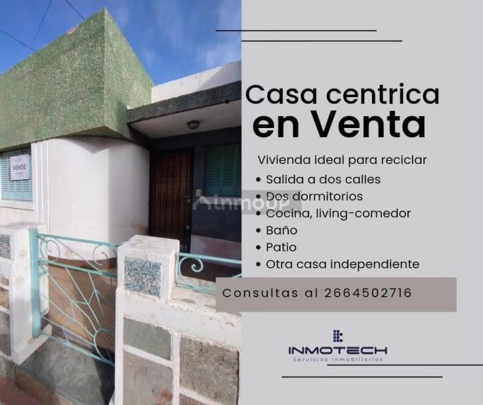 Casa en Venta en San Luis, San Luis