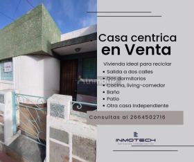 San Luis Caseros y 25 de mayo
