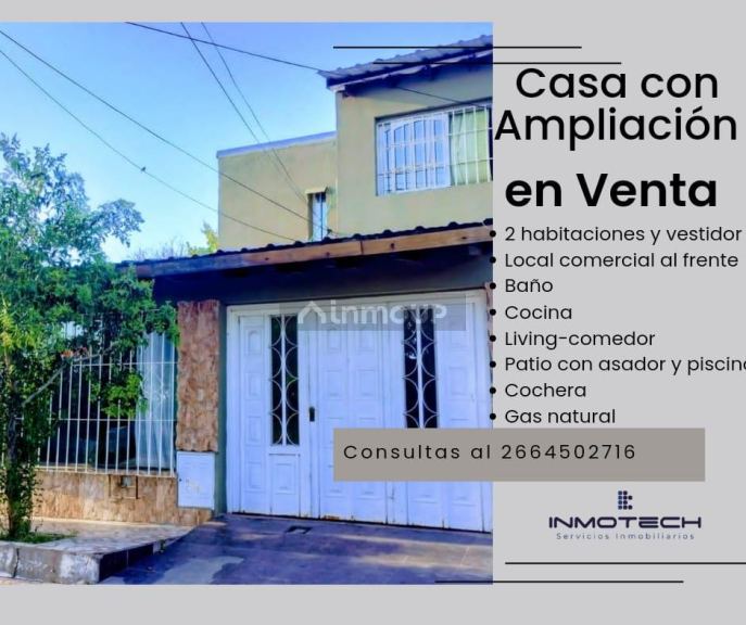 Casa en Venta en San Luis, San Luis