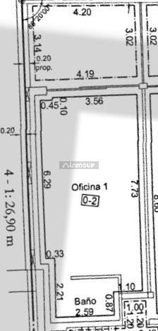 Oficina en Alquiler en Capital, Mendoza