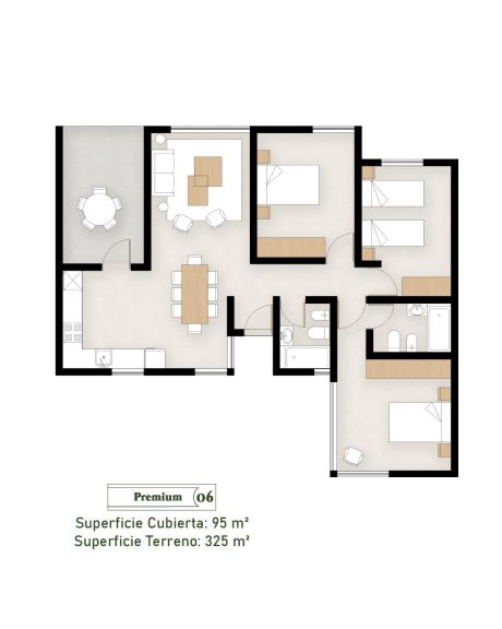 Casa en Venta en Maipu, Mendoza