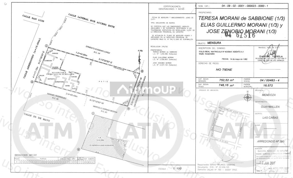 Lote en Venta en Guaymallen, Mendoza