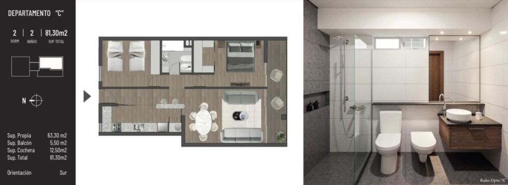 Departamento en Venta en Godoy Cruz, Mendoza